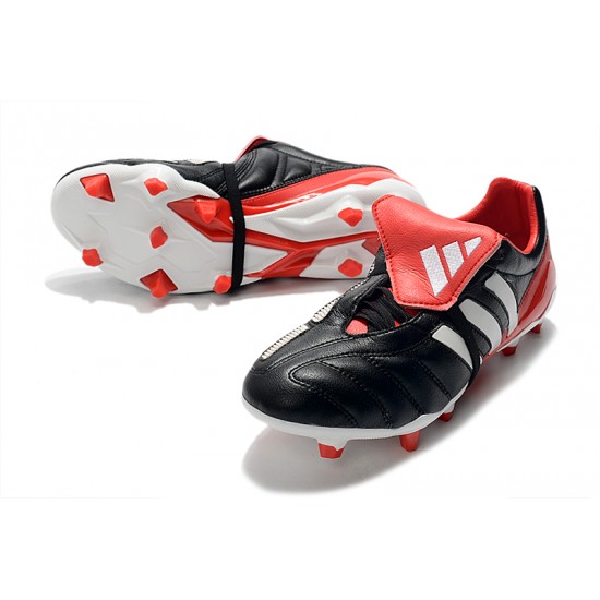 Kopačky Adidas Predator Mania FG Classic Černá Bílý Červené