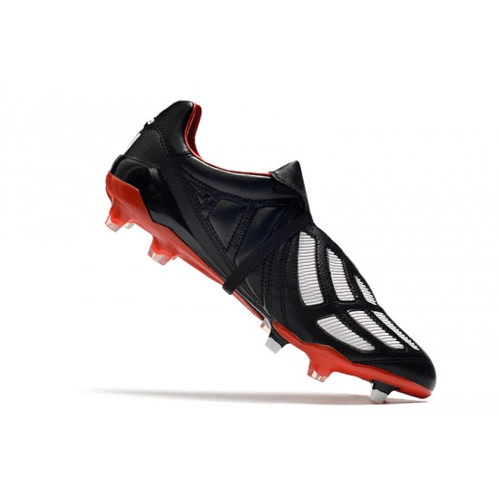 Kopačky Adidas Predator Mania FG Classic Černá Bílý