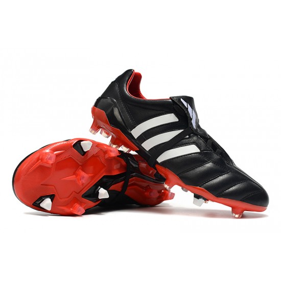 Kopačky Adidas Predator Mania FG Classic Černá Bílý