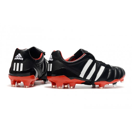 Kopačky Adidas Predator Mania FG Classic Černá Bílý