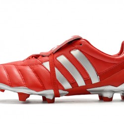 Kopačky Adidas Predator Mania FG Classic Červené Stříbrný