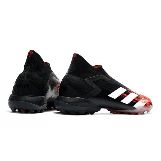 Kopačky Adidas Predator Mutator 20+ TF Bezcenný Černá Bílý Červené