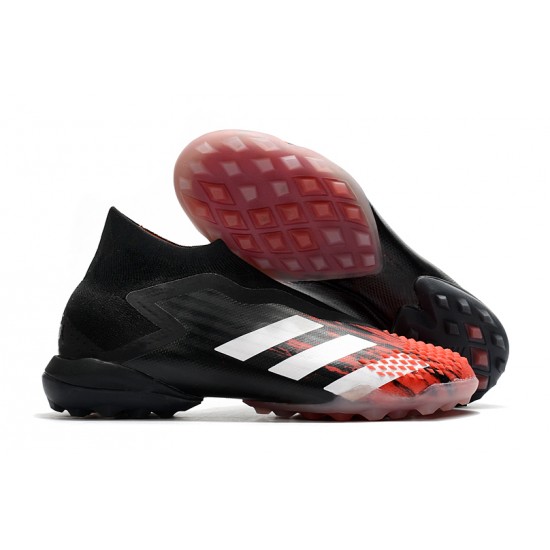 Kopačky Adidas Predator Mutator 20+ TF Bezcenný Černá Bílý Červené