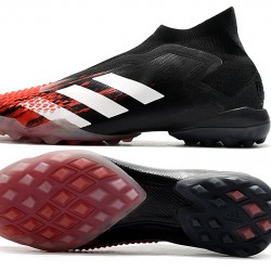 Kopačky Adidas Predator Mutator 20+ TF Bezcenný Černá Bílý Červené