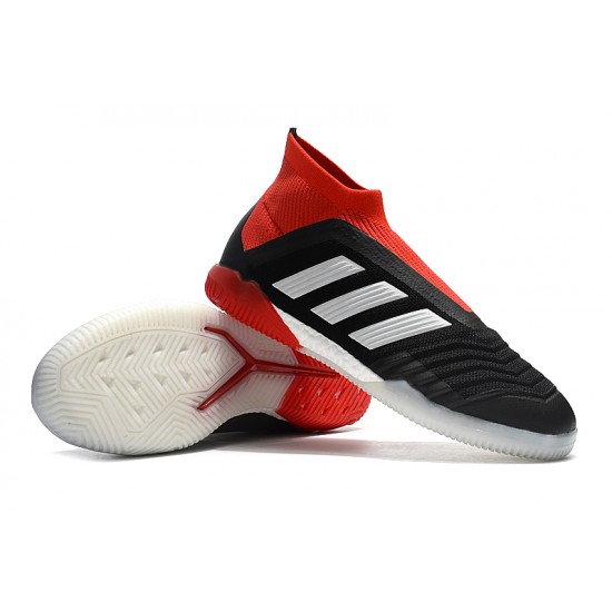 Kopačky Adidas Predator Tango 18+ IC Bezcenný Černá Bílý Červené