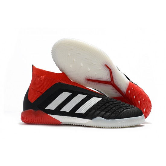 Kopačky Adidas Predator Tango 18+ IC Bezcenný Černá Bílý Červené