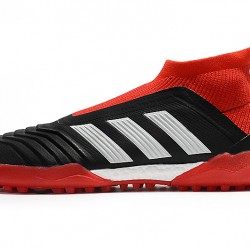 Kopačky Adidas Predator Tango 18+ TF Bezcenný Černá Bílý Červené