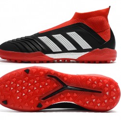 Kopačky Adidas Predator Tango 18+ TF Bezcenný Černá Bílý Červené