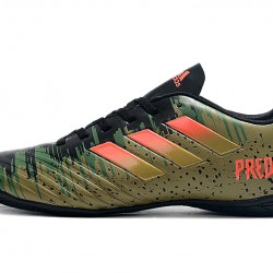 Kopačky Adidas Predator Tango 18.4 IN Zelená oranžový