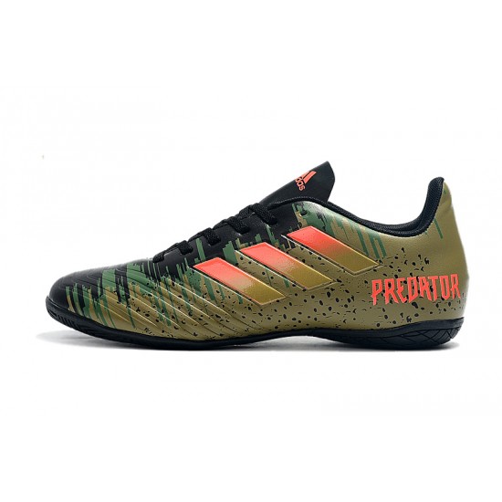 Kopačky Adidas Predator Tango 18.4 IN Zelená oranžový