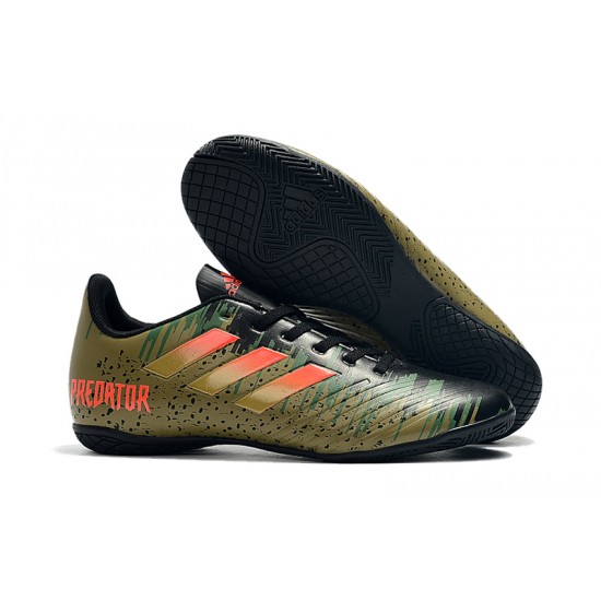 Kopačky Adidas Predator Tango 18.4 IN Zelená oranžový