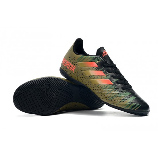 Kopačky Adidas Predator Tango 18.4 IN Zelená oranžový