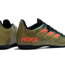 Kopačky Adidas Predator Tango 18.4 IN Zelená oranžový