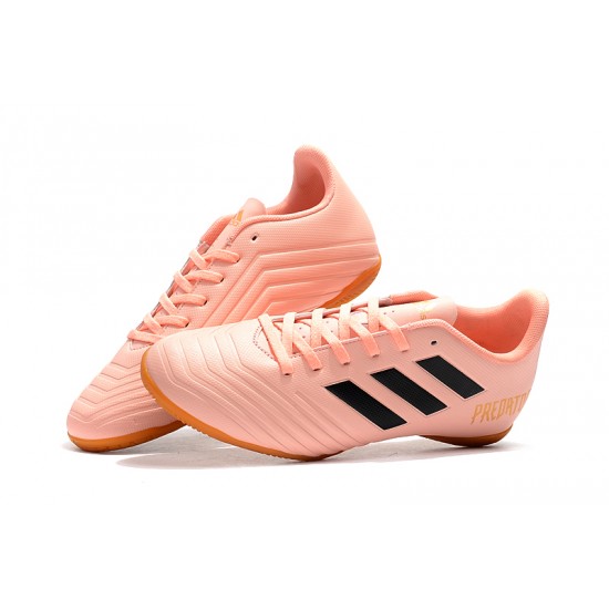 Kopačky Adidas Predator Tango 18.4 IN Růžový Černá