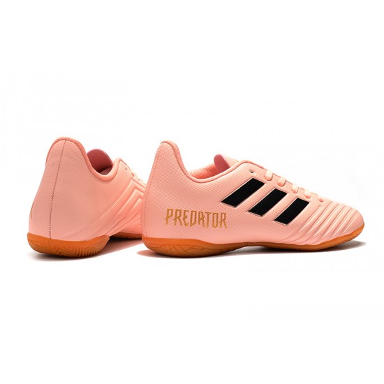 Kopačky Adidas Predator Tango 18.4 IN Růžový Černá