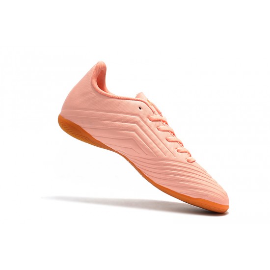 Kopačky Adidas Predator Tango 18.4 IN Růžový Černá