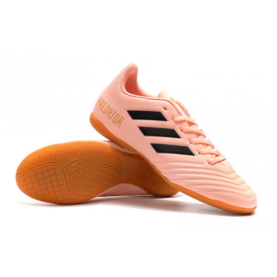 Kopačky Adidas Predator Tango 18.4 IN Růžový Černá