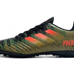 Kopačky Adidas Predator Tango 18.4 TF Armáda Zelená oranžový