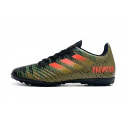 Kopačky Adidas Predator Tango 18.4 TF Armáda Zelená oranžový