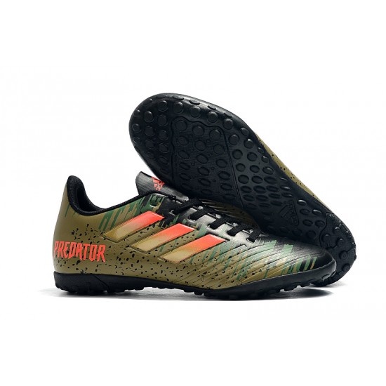 Kopačky Adidas Predator Tango 18.4 TF Armáda Zelená oranžový