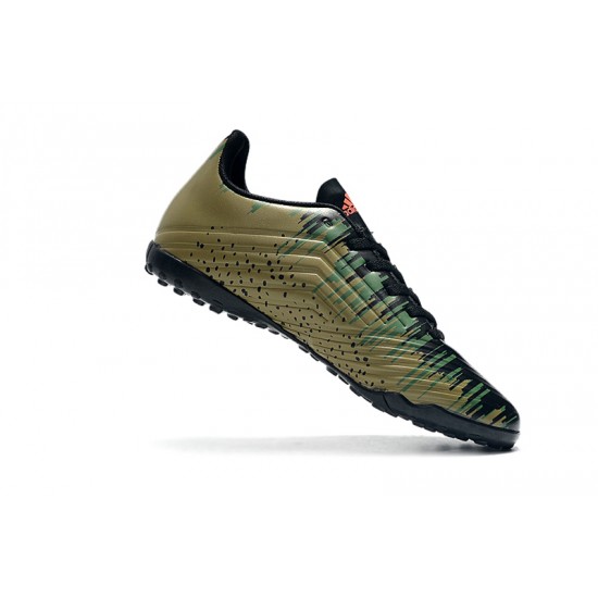 Kopačky Adidas Predator Tango 18.4 TF Armáda Zelená oranžový