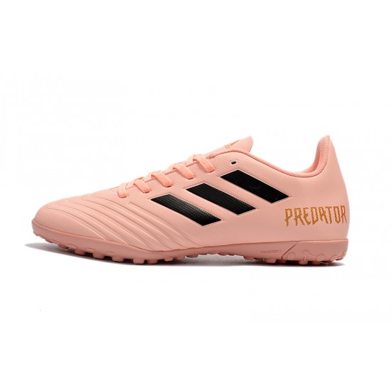 Kopačky Adidas Predator Tango 18.4 TF Růžový Černá