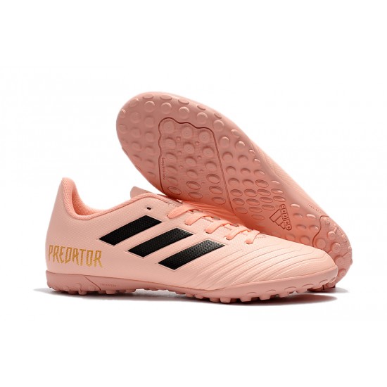 Kopačky Adidas Predator Tango 18.4 TF Růžový Černá