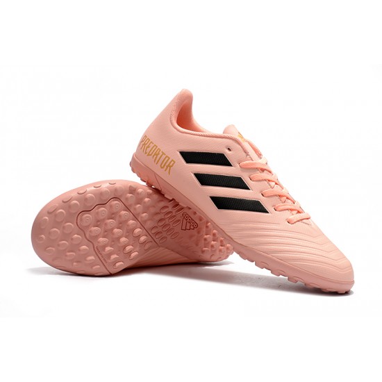 Kopačky Adidas Predator Tango 18.4 TF Růžový Černá