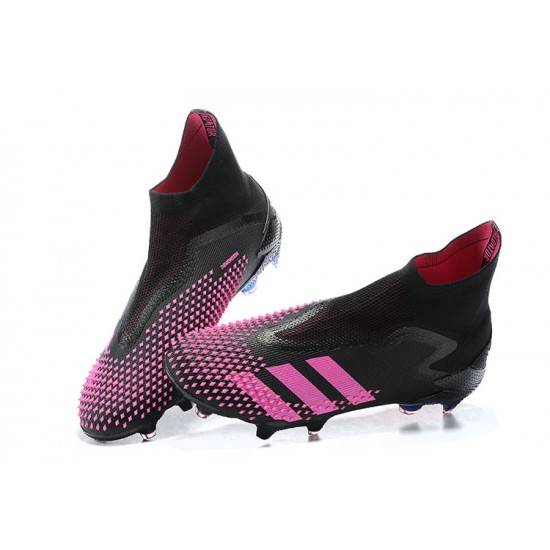 Kopačky Adidas Predator Mutator 20 AG Černá Růžový Zlato High-top