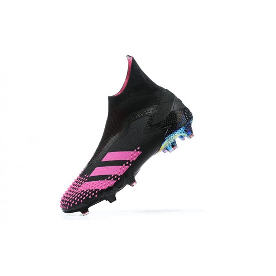 Kopačky Adidas Predator Mutator 20 AG Černá Růžový Zlato High-top