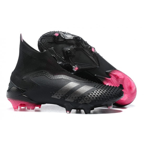 Kopačky Adidas Predator Mutator 20 AG Černá Růžový High-top