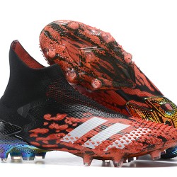 Kopačky Adidas Predator Mutator 20 AG Černá Červené Bílý High-top