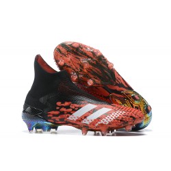 Kopačky Adidas Predator Mutator 20 AG Černá Červené Bílý High-top