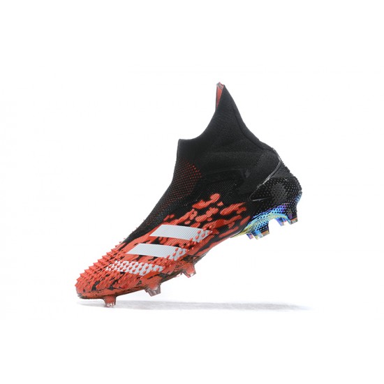 Kopačky Adidas Predator Mutator 20 AG Černá Červené Bílý High-top