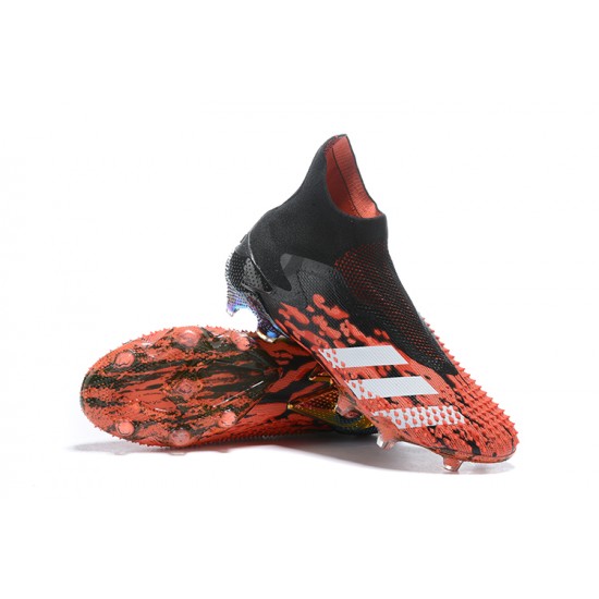 Kopačky Adidas Predator Mutator 20 AG Černá Červené Bílý High-top