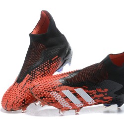 Kopačky Adidas Predator Mutator 20 AG Černá Červené Bílý High-top