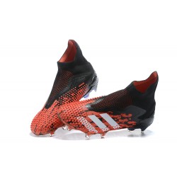 Kopačky Adidas Predator Mutator 20 AG Černá Červené Bílý High-top