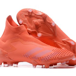 Kopačky Adidas Predator Mutator 20 AG Lce Oranžovýý High-top