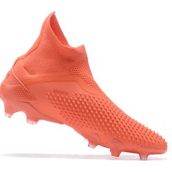 Kopačky Adidas Predator Mutator 20 AG Lce Oranžovýý High-top