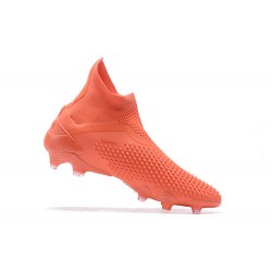 Kopačky Adidas Predator Mutator 20 AG Lce Oranžovýý High-top