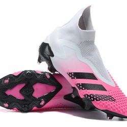 Kopačky Adidas Predator Mutator 20 AG Růžový Bílý High-top