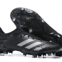 Kopačky Adidas Predator Mutator 20 FG Černá Lce Low-top