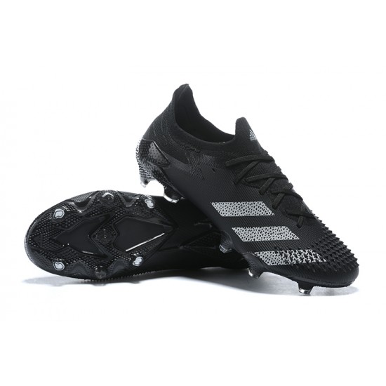 Kopačky Adidas Predator Mutator 20 FG Černá Lce Low-top