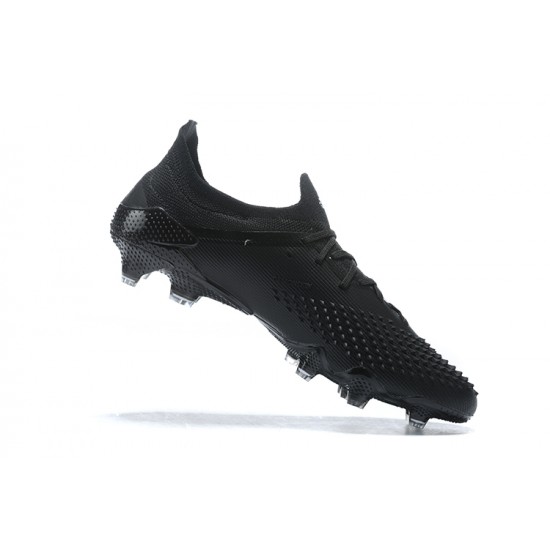 Kopačky Adidas Predator Mutator 20 FG Černá Lce Low-top