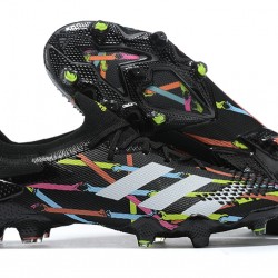 Kopačky Adidas Predator Mutator 20 FG Černá Růžový Modrý Low-top