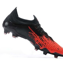 Kopačky Adidas Predator Mutator 20 FG Černá Červené Low-top