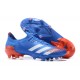 Kopačky Adidas Predator Mutator 20 FG Modrý Oranžovýý Modrý Low-top