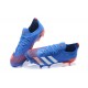 Kopačky Adidas Predator Mutator 20 FG Modrý Oranžovýý Modrý Low-top