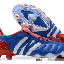 Kopačky Adidas Predator Mutator 20 FG Modrý Červené Low-top