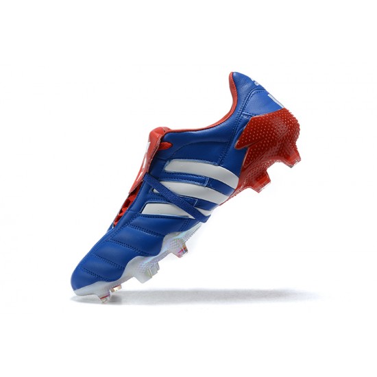 Kopačky Adidas Predator Mutator 20 FG Modrý Červené Low-top